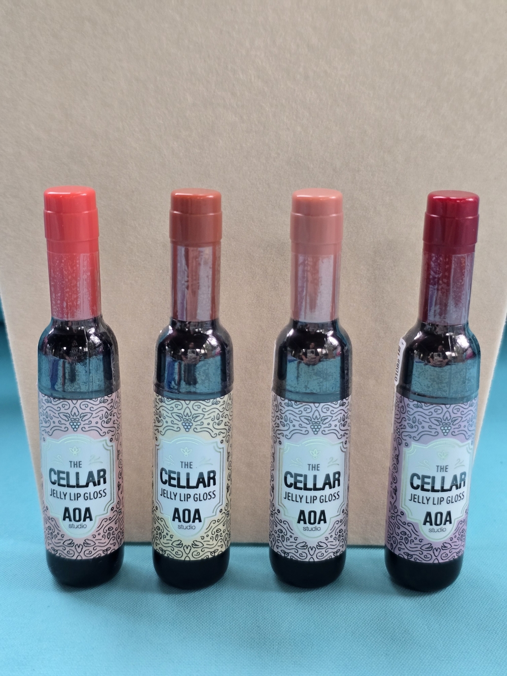 The Cellar Jelly Lip Gloss - Choice Of 1